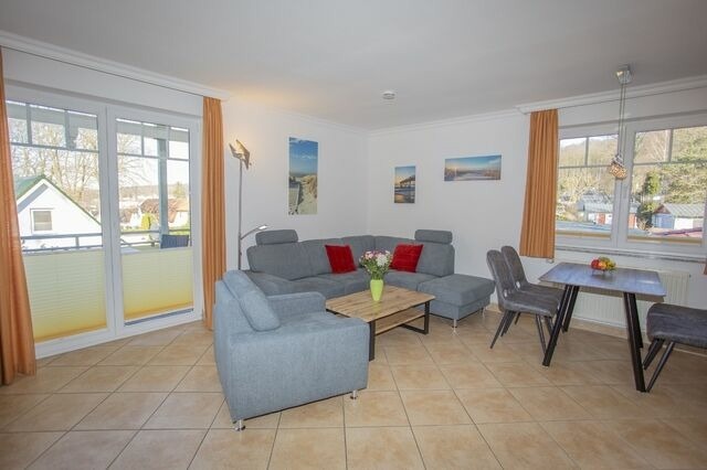 Ferienwohnung in Sellin - Ferienhaus zum S&uuml;dstrand App. 4 - Bild 2