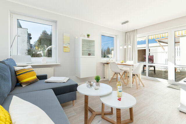Ferienwohnung in Gr&ouml;mitz - M4 - Apartmenthaus Marienburger Str. 4 - FERIENDOMIZIL HOLLICH - Bild 3