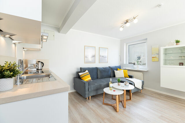 Ferienwohnung in Gr&ouml;mitz - M4 - Apartmenthaus Marienburger Str. 4 - FERIENDOMIZIL HOLLICH - Bild 14