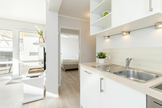 Ferienwohnung in Gr&ouml;mitz - M4 - Apartmenthaus Marienburger Str. 4 - FERIENDOMIZIL HOLLICH - Bild 19