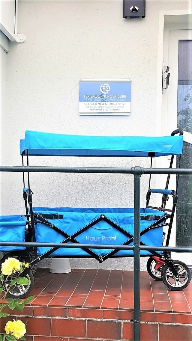 Ferienwohnung in Dahme - Haus Prohl Whg.1 - Bild 21