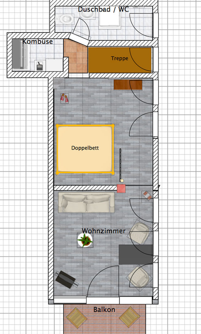 Ferienwohnung in Zingst - Brückendeck App. 3 - Bild 24