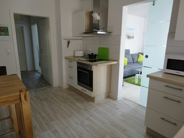 Ferienwohnung in Dahme - FeWo"Am Deich", Box -Bett, Terrasse, eign . Garten. 70m zum Strand, Fahrradgarage - Bild 14