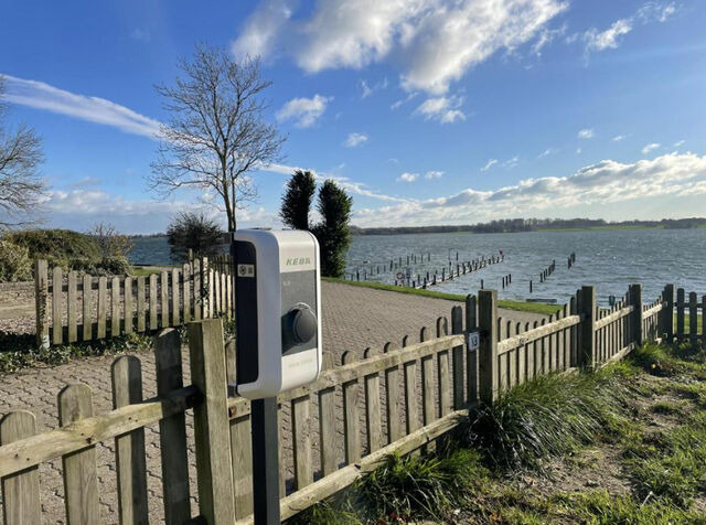 Ferienwohnung in Rabenkirchen-Faulück - Schleiblick App. 16 - barrierearm - Bild 17 Ferienwohnung in Rabenkirchen-Faulück - Schleiblick App. 16 - barrierearm - Bild 17