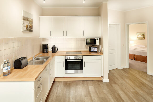 Ferienwohnung in Dierhagen - Balkon-Maisonette-Ferienwohnung - Bild 7