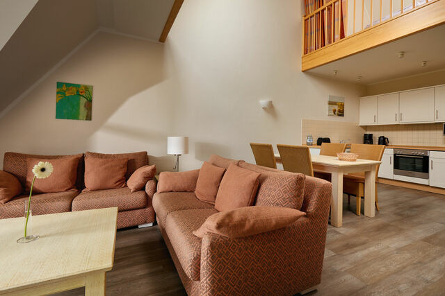 Ferienwohnung in Dierhagen - Balkon-Maisonette-Ferienwohnung - Bild 13