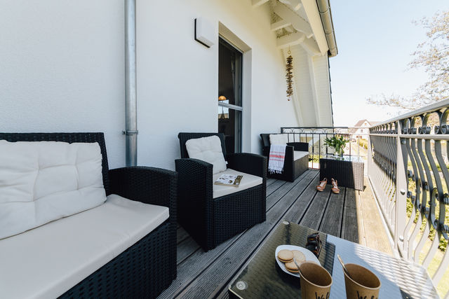 Ferienwohnung in Ostseeheilbad Zingst - Whg. 12 - Kranichrast - Bild 9