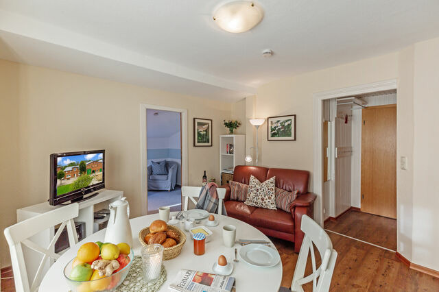 Ferienwohnung in Fehmarn OT Wenkendorf - Ferienhof Marquardt Fewo G&auml;nsebl&uuml;mchen - Bild 3