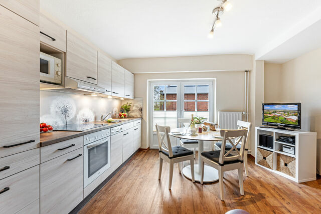 Ferienwohnung in Fehmarn OT Wenkendorf - Ferienhof Marquardt Fewo G&auml;nsebl&uuml;mchen - Bild 4