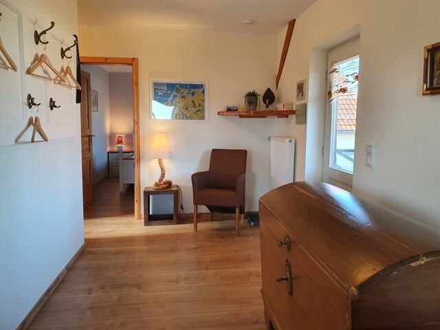 Ferienwohnung in Ribnitz-Damgarten - Auszeit in der Ferienwohnung Heuboden am SchilfMeerhof - Bild 3