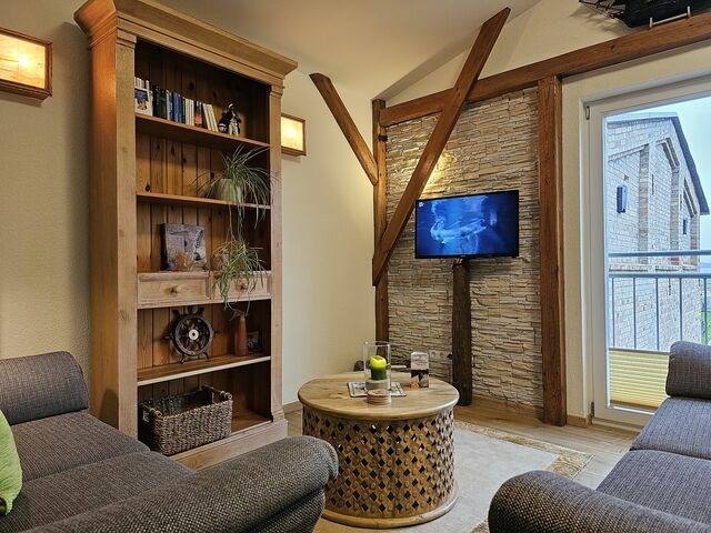 Ferienwohnung in Ribnitz-Damgarten - Auszeit in der Ferienwohnung Heuboden am SchilfMeerhof - Bild 4