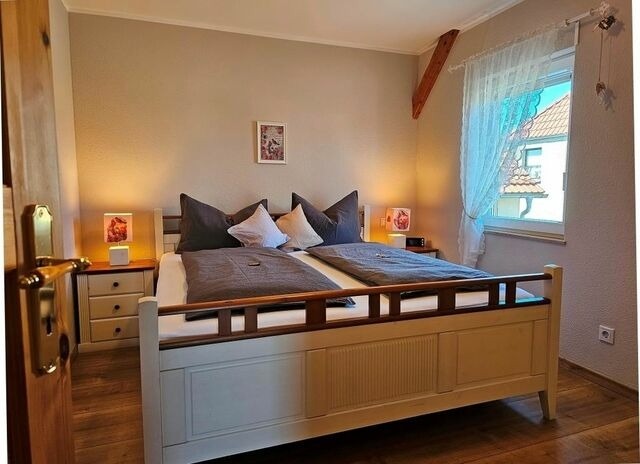 Ferienwohnung in Ribnitz-Damgarten - Auszeit in der Ferienwohnung Heuboden am SchilfMeerhof - Bild 12