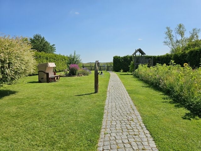 Ferienwohnung in Ribnitz-Damgarten - Auszeit in der Ferienwohnung Heuboden am SchilfMeerhof - Bild 19