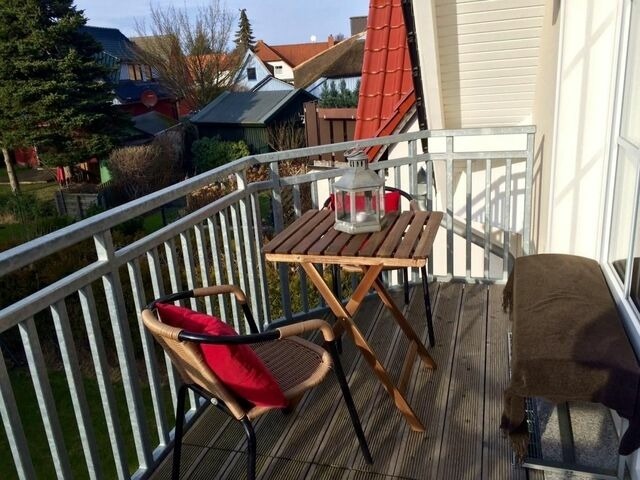 Ferienwohnung in Ostseeheilbad Zingst - Schifferhaus "Kapit&auml;nskabine" FW 5 - Bild 11