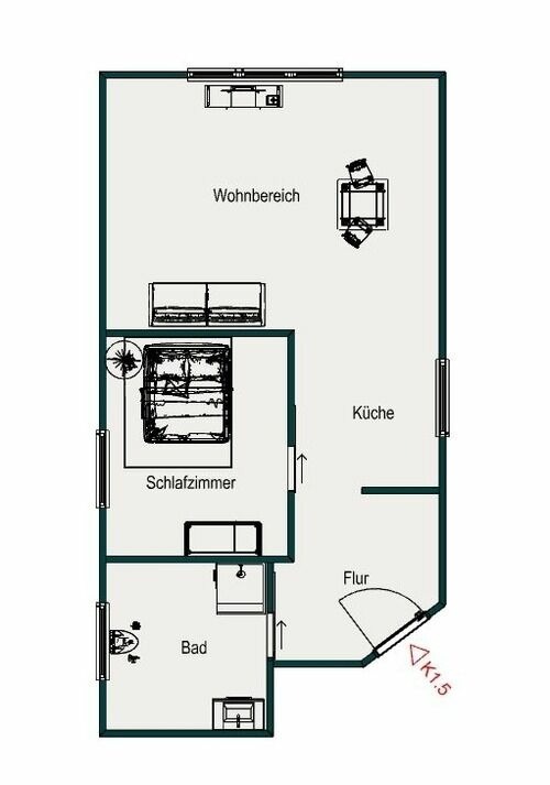 Ferienwohnung in Grömitz - Windmühle 1.5 - Bild 20