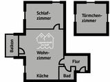 Ferienwohnung in Ueckermünde - Lagunenstadt am Haff Fewo 158 - Back - Bild 9