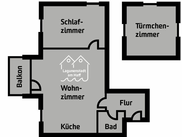 Ferienwohnung in Ueckermünde - Lagunenstadt am Haff Fewo 158 - Back - Bild 9