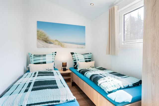 Ferienhaus in Scharbeutz - Casa del Mar Scharbeutz - Sauna kostenlos - 1 kleiner Hund willkommen - umz&auml;unter Garten - Bild 15