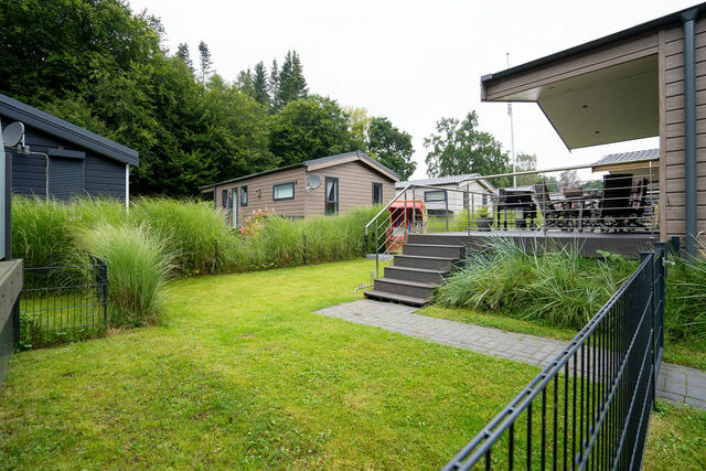 Ferienhaus in Scharbeutz - Casa del Mar Scharbeutz - Sauna kostenlos - 1 kleiner Hund willkommen - umz&auml;unter Garten - Bild 3