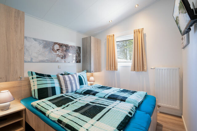 Ferienhaus in Scharbeutz - Casa del Mar Scharbeutz - Sauna kostenlos - 1 kleiner Hund willkommen - umz&auml;unter Garten - Bild 13