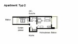 Ferienwohnung in Binz - Villa Strandidyll Binz Typ 2 / Apartment 10 - Bild 14