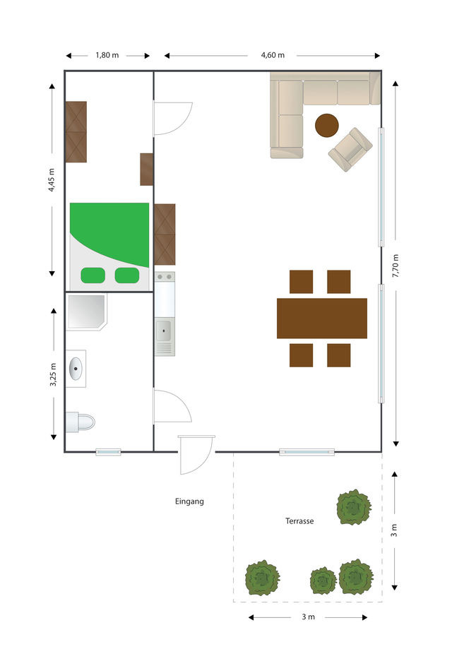 Ferienhaus in Travemünde - Alte Segelschule - Bild 11