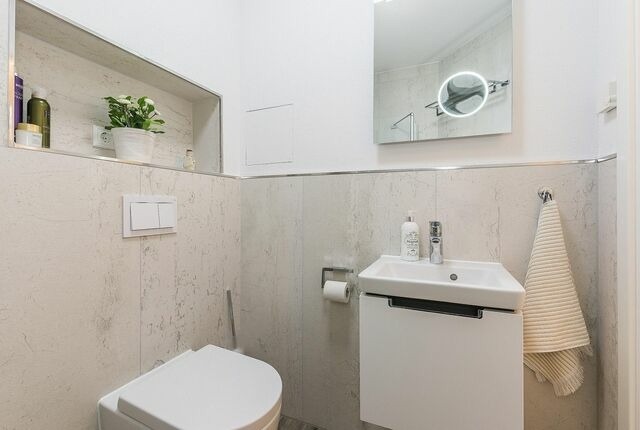 Ferienwohnung in Ostseeheilbad Zingst - Villa Strandblick Ostseetraum direkt am Meer - Bild 23