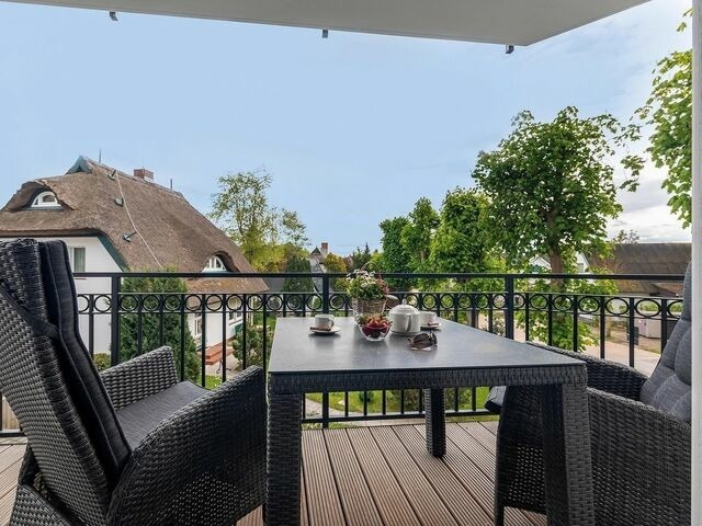 Ferienwohnung in Ostseeheilbad Zingst - Villa Strandblick Ostseetraum direkt am Meer - Bild 25