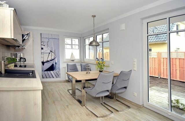 Ferienwohnung in Ostseeheilbad Zingst - Haus am Deich Ankerplatz - Bild 4