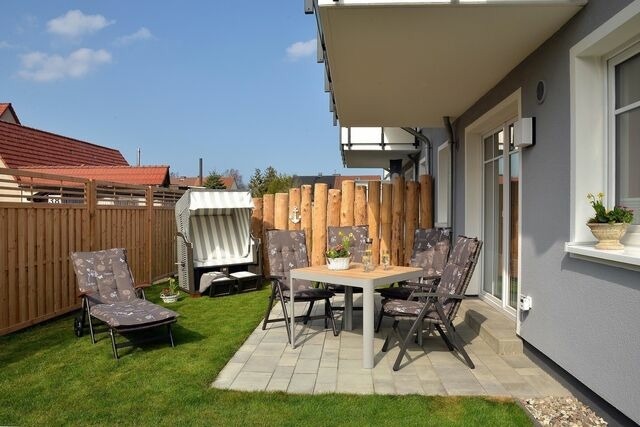 Ferienwohnung in Ostseeheilbad Zingst - Haus am Deich Ankerplatz - Bild 13