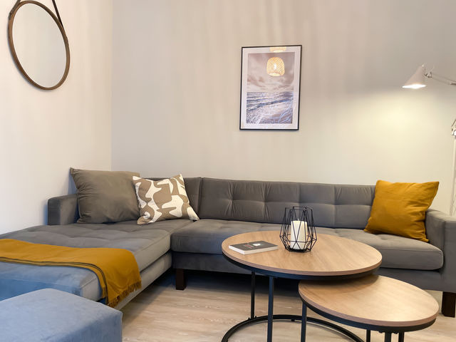 Ferienwohnung in Gr&ouml;mitz - A1 - Haus Deichwind | K&ouml;nigsberger Allee 36 - FERIENDOMIZIL HOLLICH - Bild 4