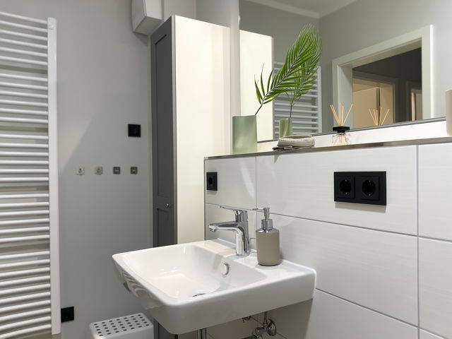 Ferienwohnung in Gr&ouml;mitz - A1 - Haus Deichwind | K&ouml;nigsberger Allee 36 - FERIENDOMIZIL HOLLICH - Bild 10