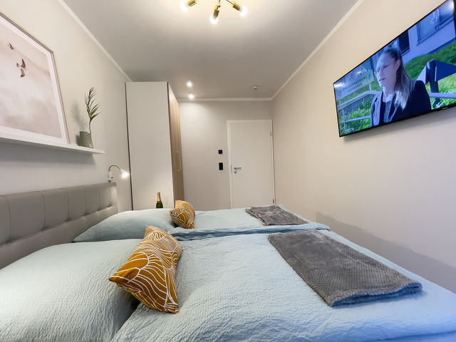 Ferienwohnung in Gr&ouml;mitz - A1 - Haus Deichwind | K&ouml;nigsberger Allee 36 - FERIENDOMIZIL HOLLICH - Bild 15