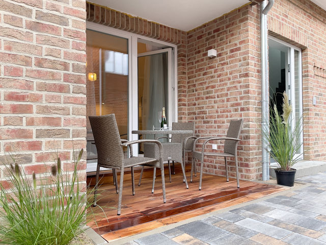 Ferienwohnung in Gr&ouml;mitz - A1 - Haus Deichwind | K&ouml;nigsberger Allee 36 - FERIENDOMIZIL HOLLICH - Bild 21