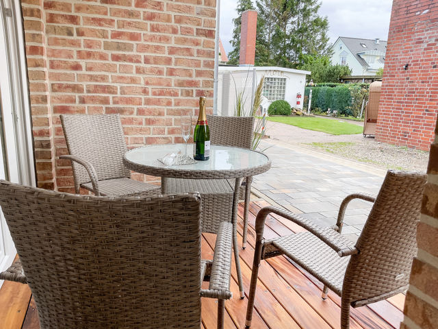 Ferienwohnung in Gr&ouml;mitz - A1 - Haus Deichwind | K&ouml;nigsberger Allee 36 - FERIENDOMIZIL HOLLICH - Bild 23