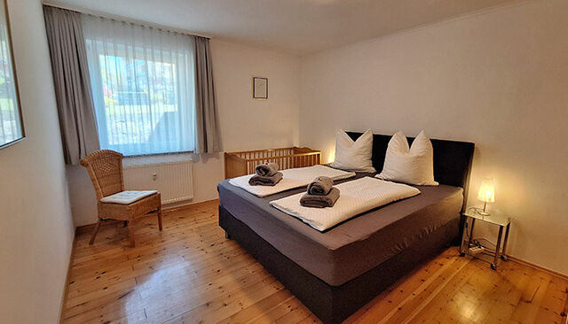 Ferienhaus in Heringsdorf - Insellicht BRINKMANNHAUS - entspannend groß fast am Strand Sauna Terrasse Grill - Bild 5