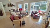 Ferienhaus in Heringsdorf - BRINKMANNHAUS Johanna - historisch mit viel Platz - 2 Minuten zum Strand - Sauna - Südterrasse - Grill - 2 Schlafzimmer - Bild 3