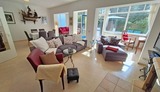 Ferienhaus in Heringsdorf - BRINKMANNHAUS Johanna - historisch mit viel Platz - 2 Minuten zum Strand - Sauna - Südterrasse - Grill - 2 Schlafzimmer - Bild 4