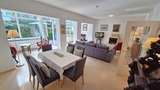 Ferienhaus in Heringsdorf - BRINKMANNHAUS Johanna - historisch mit viel Platz - 2 Minuten zum Strand - Sauna - Südterrasse - Grill - 2 Schlafzimmer - Bild 5