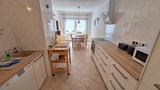 Ferienhaus in Heringsdorf - BRINKMANNHAUS Johanna - historisch mit viel Platz - 2 Minuten zum Strand - Sauna - Südterrasse - Grill - 2 Schlafzimmer - Bild 6