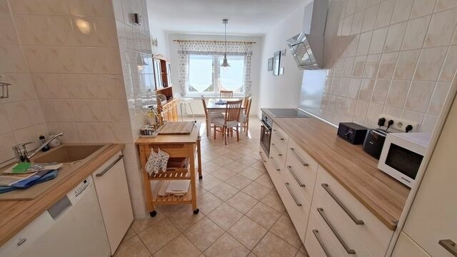 Ferienhaus in Heringsdorf - BRINKMANNHAUS Johanna - historisch mit viel Platz - 2 Minuten zum Strand - Sauna - Südterrasse - Grill - 2 Schlafzimmer - Bild 6