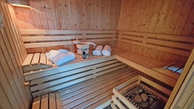 Ferienhaus in Heringsdorf - BRINKMANNHAUS Johanna - historisch mit viel Platz - 2 Minuten zum Strand - Sauna - Südterrasse - Grill - 2 Schlafzimmer - Bild 9