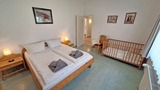 Ferienhaus in Heringsdorf - BRINKMANNHAUS Johanna - historisch mit viel Platz - 2 Minuten zum Strand - Sauna - Südterrasse - Grill - 2 Schlafzimmer - Bild 11