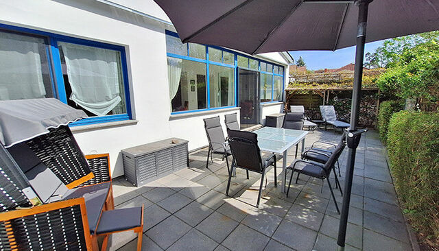 Ferienhaus in Heringsdorf - Johanna BRINKMANNHAUS -historisch viel Platz fast am Strand Sauna Terrasse Grill - Bild 14