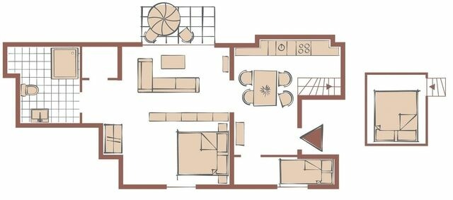 Ferienwohnung in Großenbrode - Haus "El Mar", Wohnung C "Loft am Kai" - Bild 23