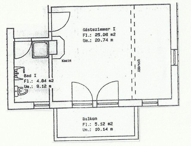 Ferienwohnung in Heringsdorf - Kaiserbad Heringsdorf - Gem&uuml;tliche Ferienwohnung Koje - Bild 20