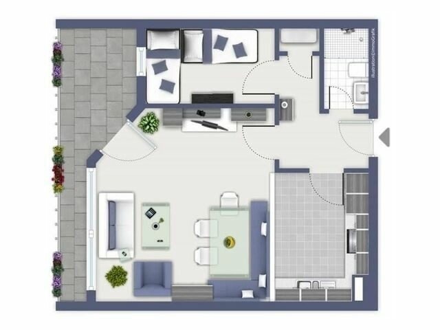 Ferienwohnung in Dahme - Strandhotel Wohnung 30 - Bild 12