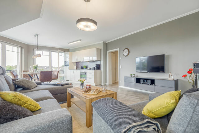 Ferienwohnung in Ostseeheilbad Zingst - Strandstra&szlig;e 16 - Wohnung 6 - Bild 6