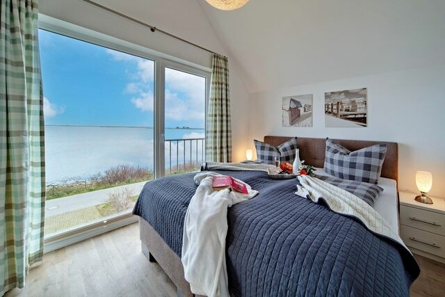 Ferienwohnung in Kappeln - Maisonette Ferienwohnung KAPTEINs LOUNGE by Seeblick Ferien ORO - Bild 25