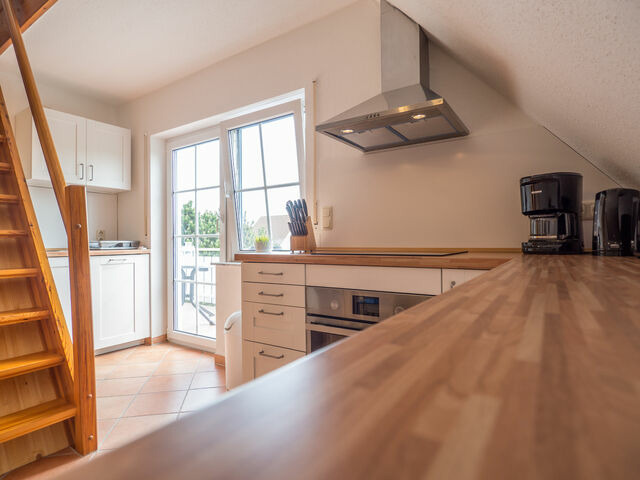 Ferienwohnung in Wiek - Kapit&auml;nshaus Kittler - Sehnsucht - FeWo 1.OG - DG - Bild 8